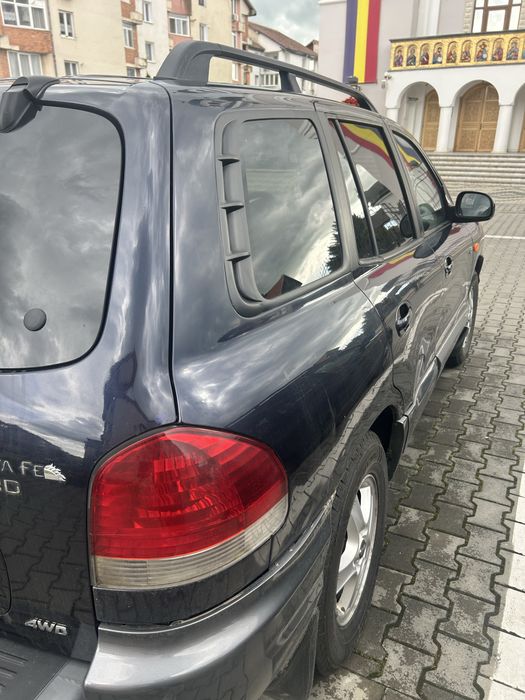 Hyundai santa fe 4x4