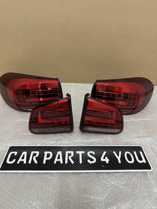 Стопове VW Tiguan Facelift Full LED Тигуан Нови