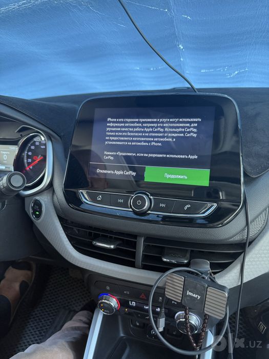 Carplay va androoidavto adapter