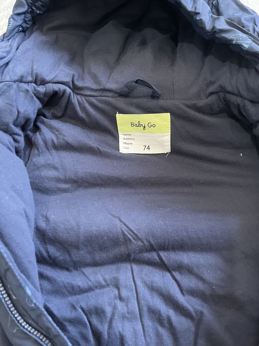 Комбинезон демисезон