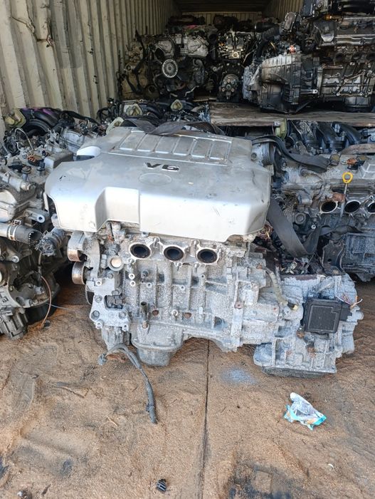 Двигатель 2GR FE CAMRY 40 RX350