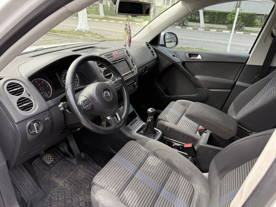 VW Tiguan BlueMotion 2.0 Tdi 140 Cp Euro 5