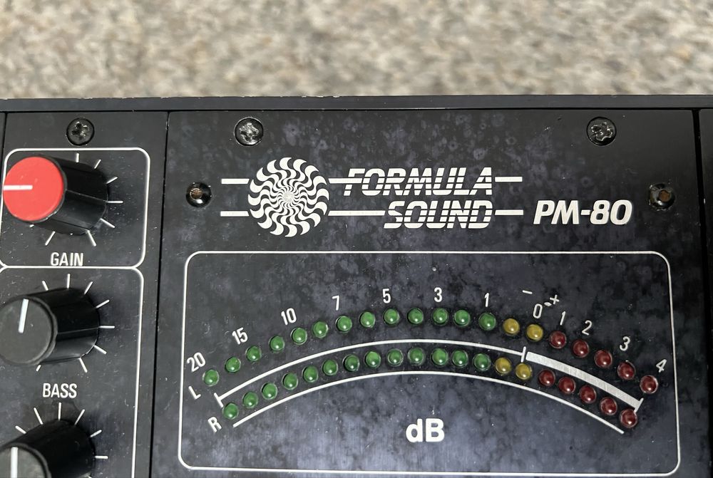 Pm80 mixxr by formula sound