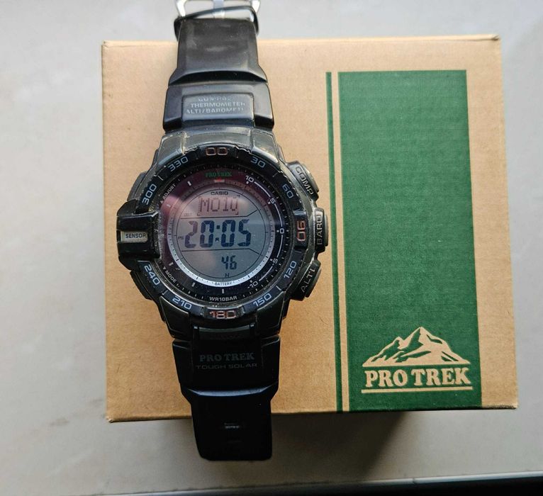 Часовник CASIO Pro Trek PRG 270 1ER