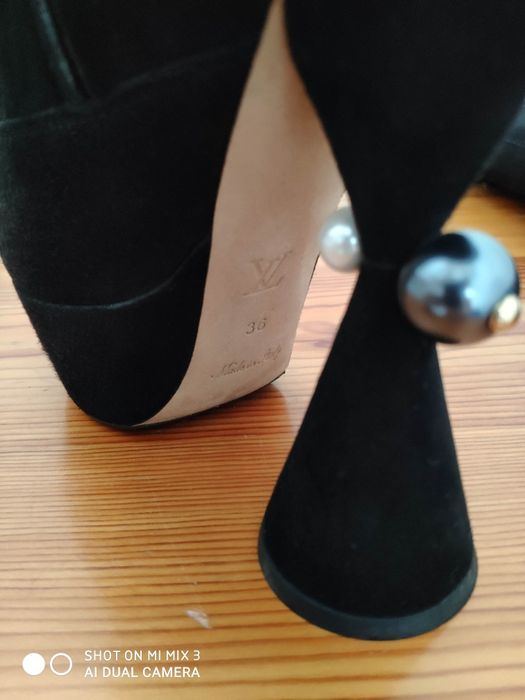 Cizme Louis Vuitton Cancan – noi, nepurtate – mărimea 36