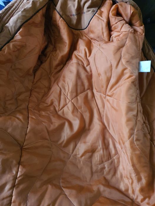 Geaca maro lunga cu gluga  Steilmann