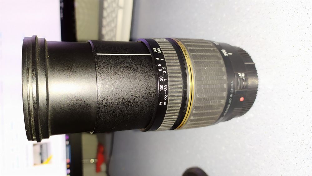 Tamron 18-200 LD XR Di II Canon
