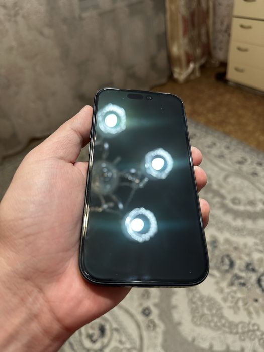 iPhone 15 256Gb 86% в ремонте не был