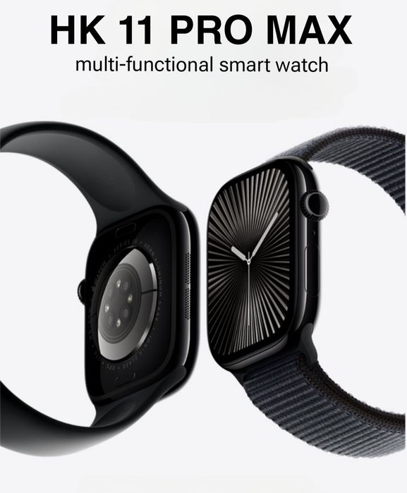 Smart Watch HK 11 PRO MAX, Amoled display, Смарт часы ХК 11 Про Мах