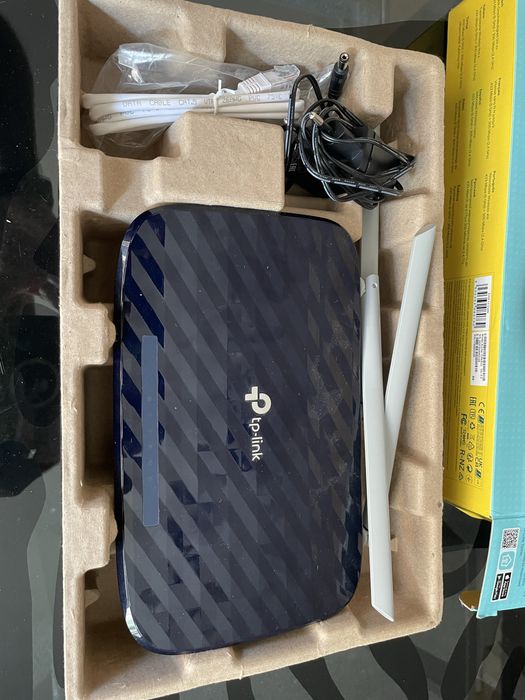 Tp-link AC750 Archer C20 безжичен рутер dual band