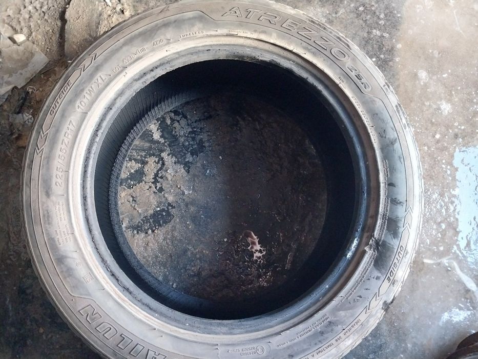 4 шины Sailun 225 55 R17.