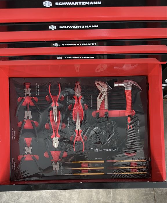 Vand dulap de scule complet