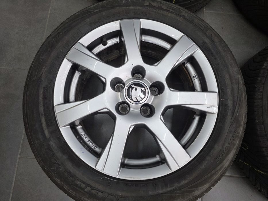 Джанти 15 - Skoda Fabia, Rapid, Roomster