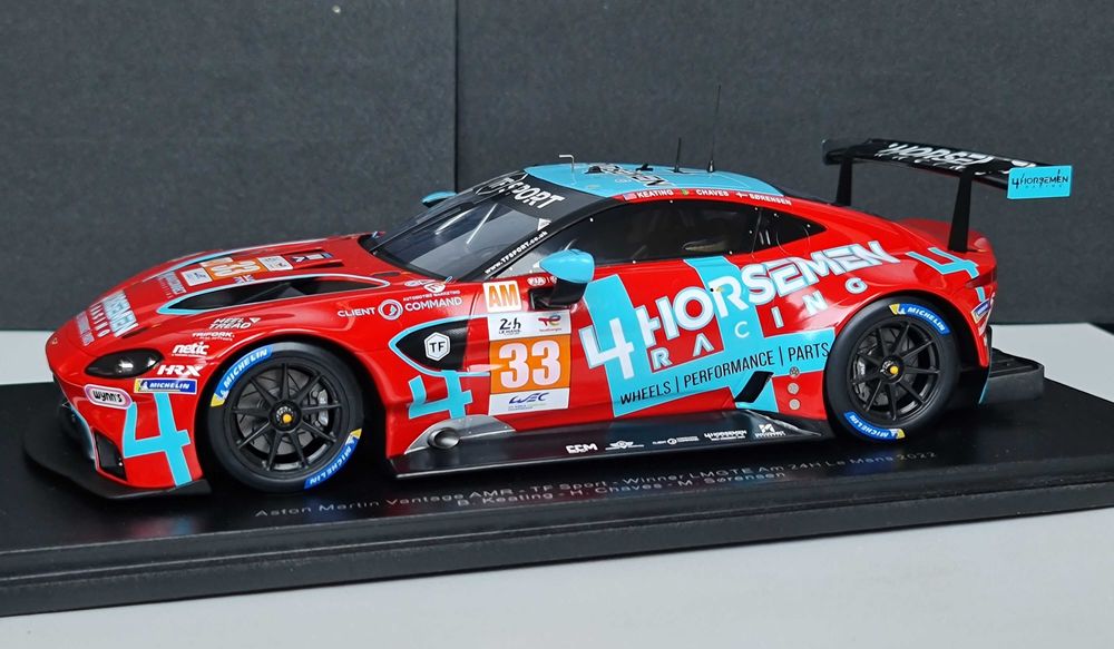 Aston Martin Vantage 24 h LM 2022 Spark 1.18