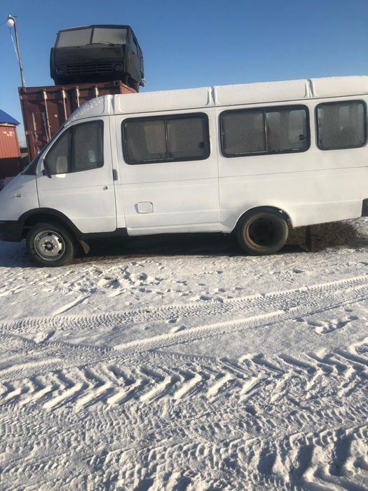 Газель пассажирский