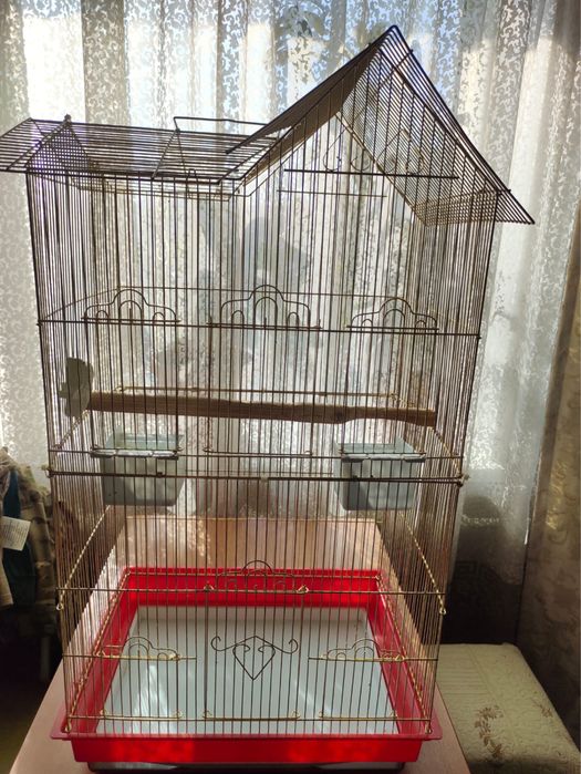 Клетка для попугаев