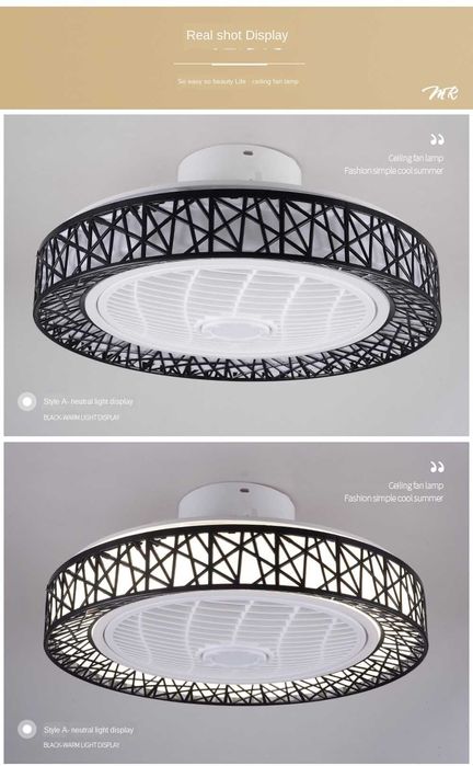 LED Вентилатор с дистанционно