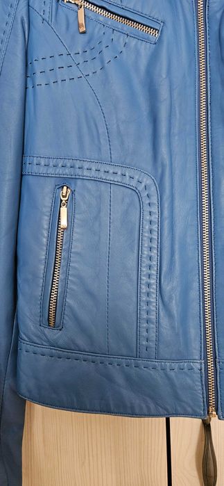 Дамско яке - естествена кожа