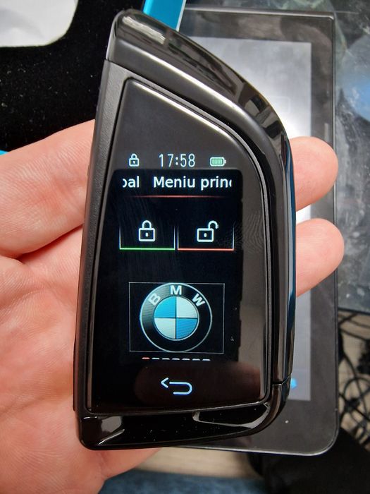 Cheie Auto BMW Audi Mercedes Ford Smart Lcd SmartKey VW