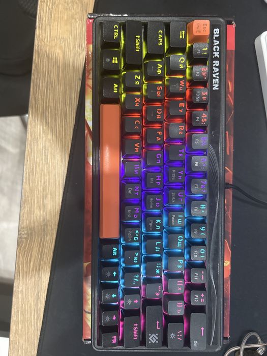 Клавиатура Black Raven 60%