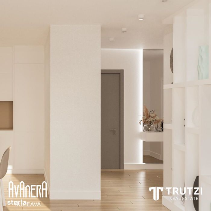 2 camere, compartimentare practica, Avanera Suceava, 99.000 EURO