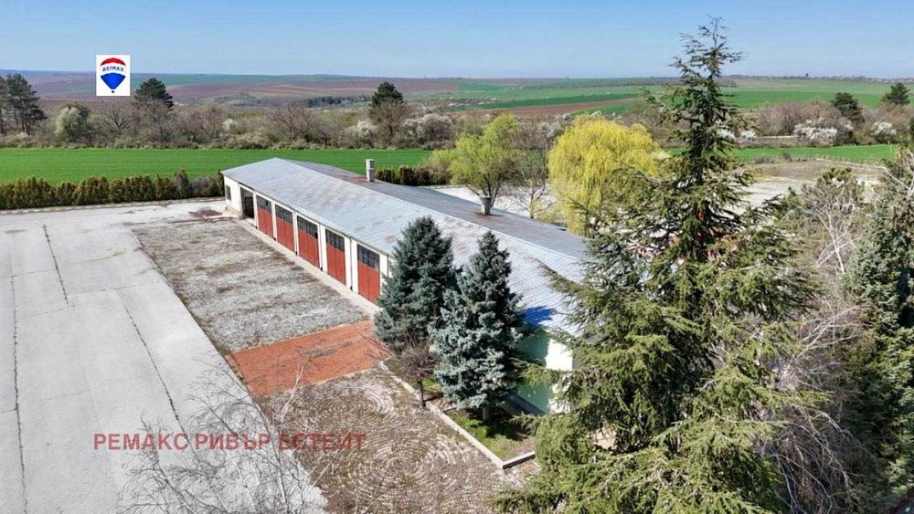 Индустриална база под наем гр. Ветово