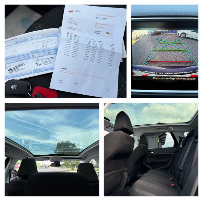 Peugeot 308 SW fab. 2015 ,1.6 HDI Euro 6 Panoramic ,Camera, Carte Service si Raport Istoric Km!
