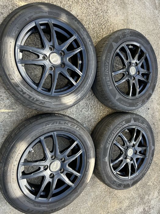 5х112 15 за mercedes B klas A klas със летни гуми