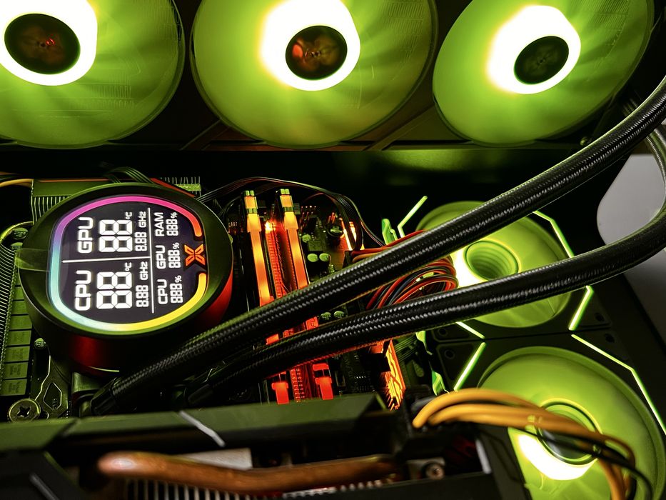 Gaming pc ryzen 7 5800x