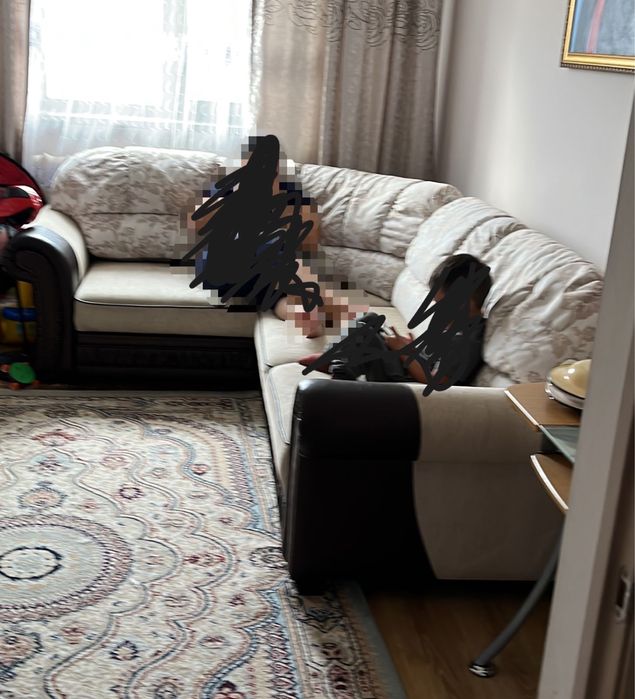 Диван угловой, трансформер