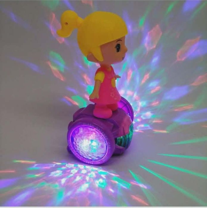 Роботизирана музикана играчка 5D светлини