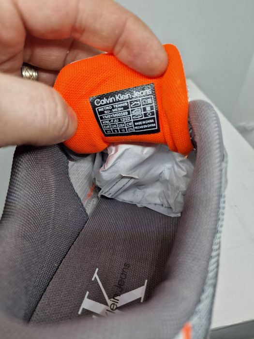 Calvin Klein Retro Tennis nr. 43,45
