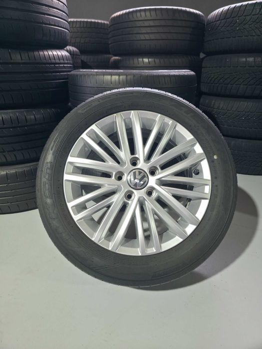 ROTI Complete Jante + Anvelope VARA - OEM VW Golf 5 6 7 / Touran / Caddy / Sharan - Skoda Octavia Superb / Seat Leon / Cupra LEON