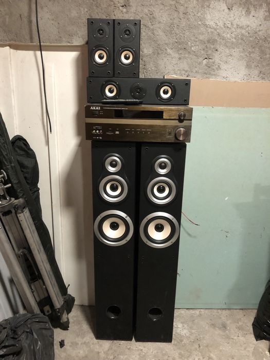 Sistem audio Akai perfect functional