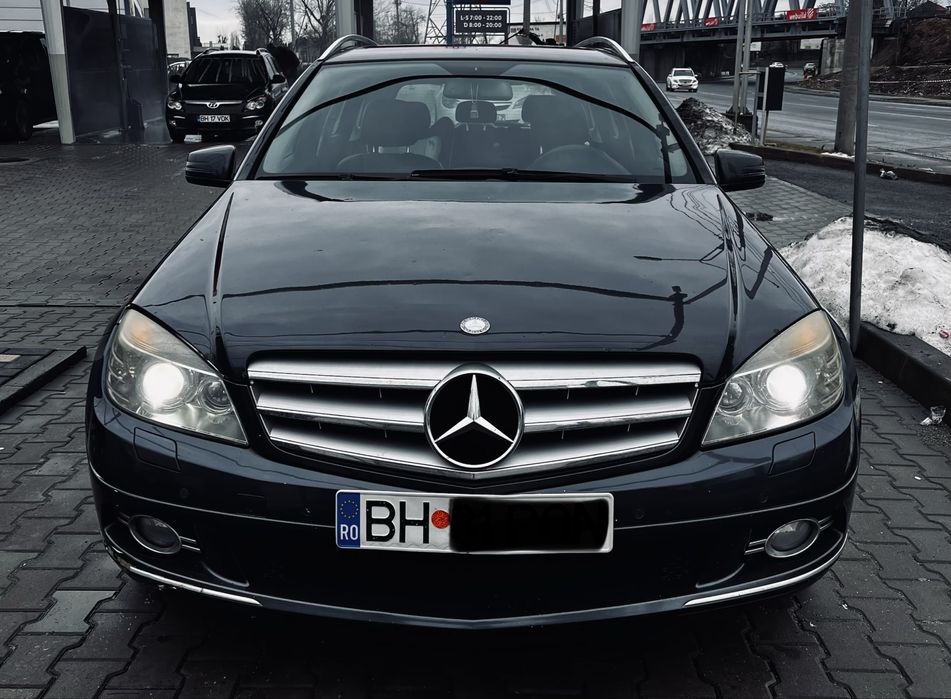 Mercedes C class w204