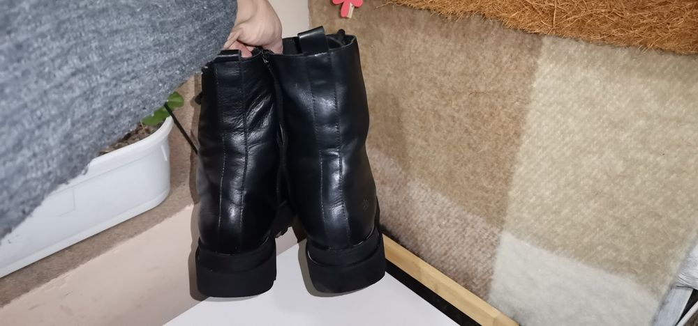 Ботуши Ahira Естествена кожа 41н.