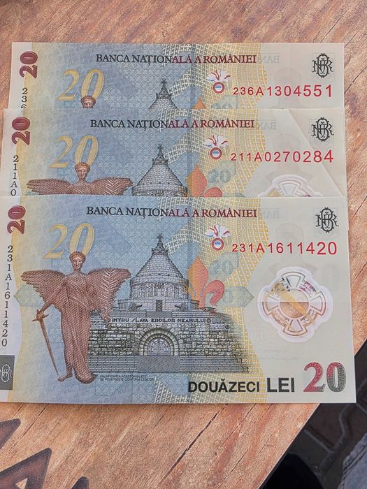 Bancnote pentru colectionari