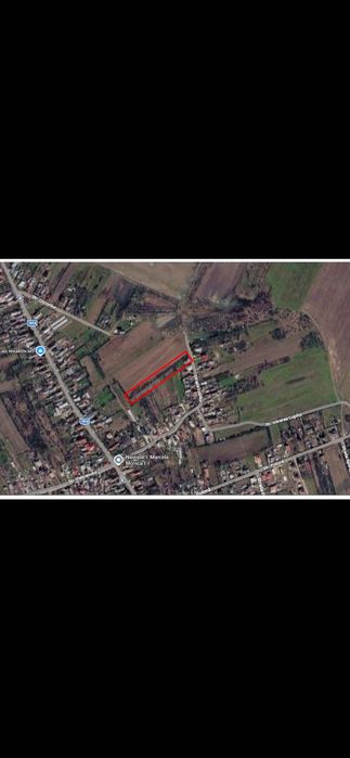 Casă cu teren 3.296 mp in Peris Ilfov Deschidere 23,81 m, potențial parcelare la 30 km de București