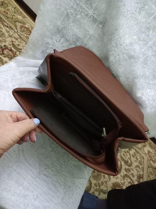 Рюкзак женский с принтом город