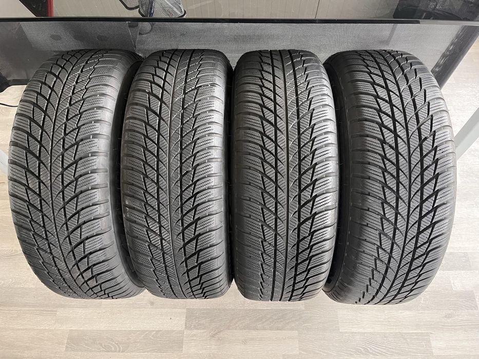 Оригинални джанти 16 цола 5х112 за Мини със зимни гуми 205/65/16