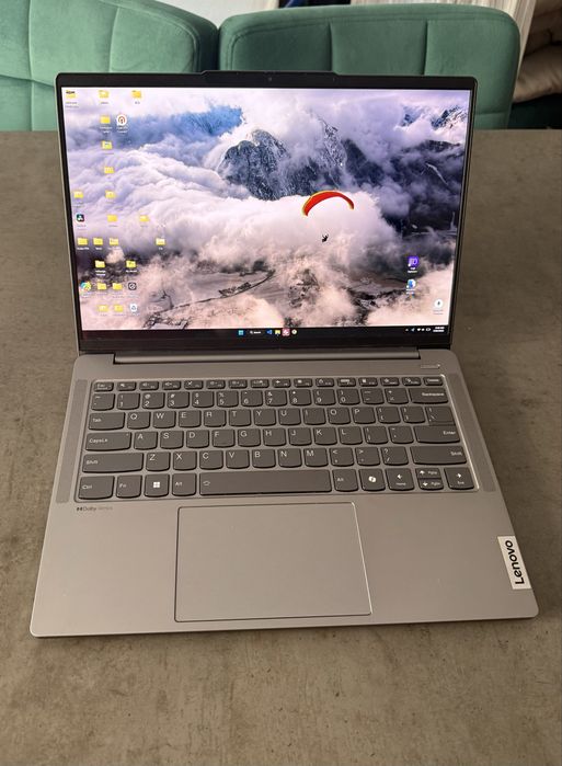 Vand/schimb Lenovo IdeaPad Pro 5 OLED 2.8K 120 Hz | Ryzen 7 8845HS | 32GB RAM | 1TB SSD | Baterie 95%