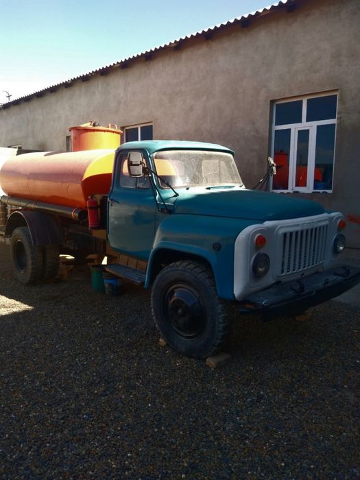 Газ53 бензавоз .