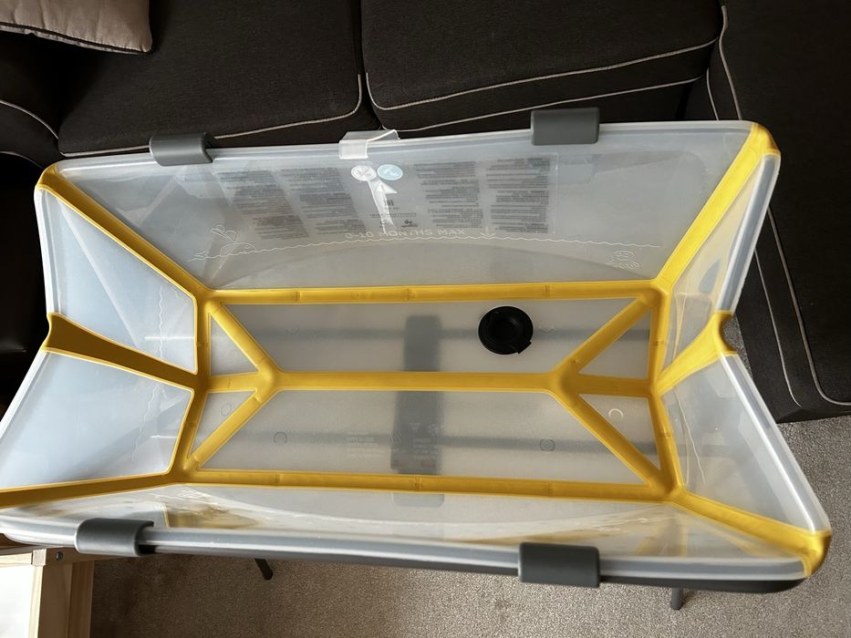 Stokke Flexi Bath™ Mickey Celebration + стойка