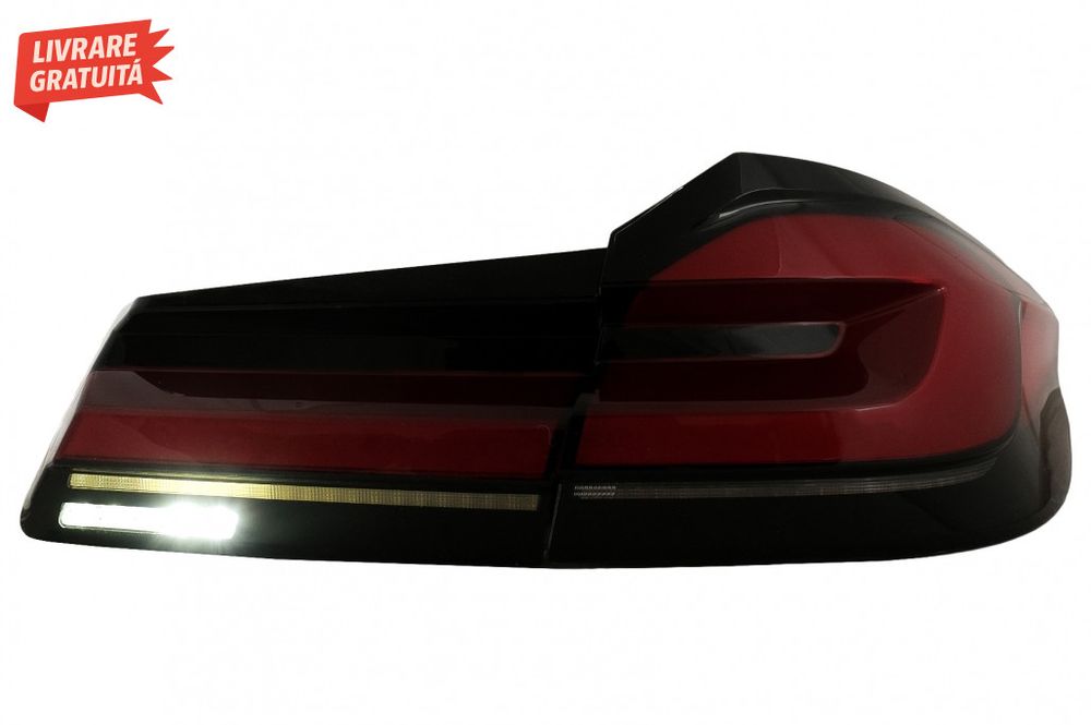Stopuri Full LED BMW Seria 5 G30 Sedan (2017-2019) LCI Design LED Stat