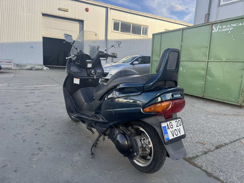 Suzuki Burgman 250 | Rate Fixe | BuyBack | Livrare Gratuită