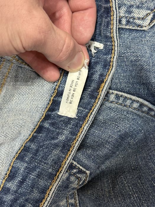 TOP Мъжки дънки ЗАРА Zara EUR 38/42  USA 30 / 32