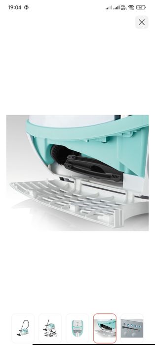 Пылесос Bosch BWD420HYG голубой