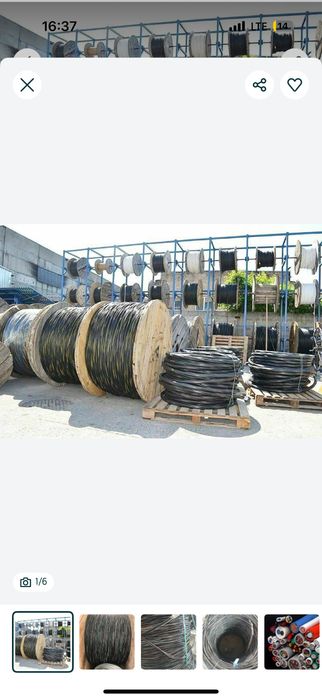 Кабел Сип 4 2*16, 4*16, 4*25, 4*35 ва бошка улчамдаги Сип кабеллари