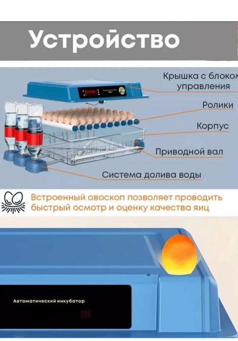 Инкубатор аппарат