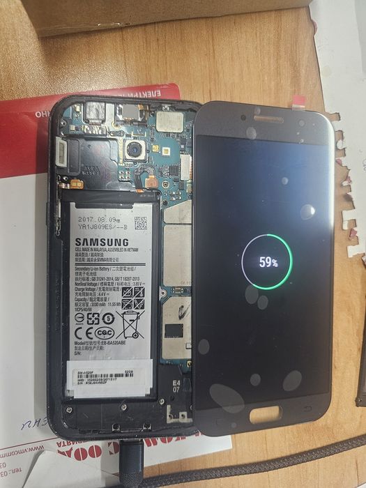 Дисплей за Самсунг А5 2017